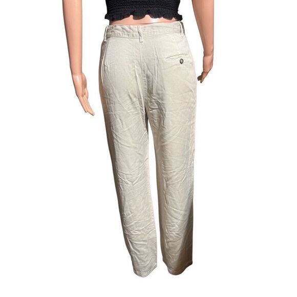 Pulp women high rise Tan straight leg Junlon pants size M/8 - Picture 6 of 8